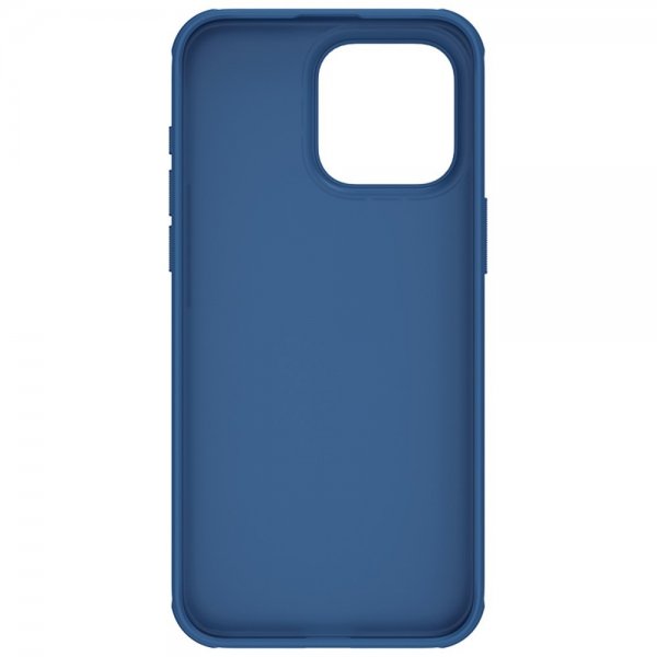 Nillkin iPhone 15 Pro Max Deksel Super Frosted Shield Pro Blå