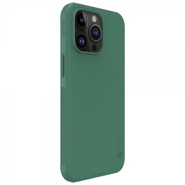 Nillkin iPhone 15 Pro Max Deksel Super Frosted Shield Pro Grønn
