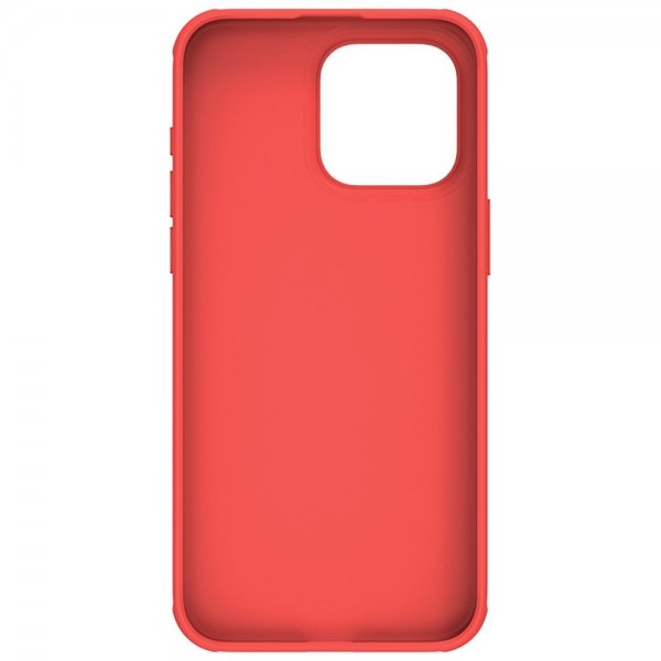 Nillkin iPhone 15 Pro Max Deksel Super Frosted Shield Pro Rød