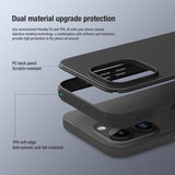 Nillkin iPhone 15 Pro Max Deksel Super Frosted Shield Pro Rød