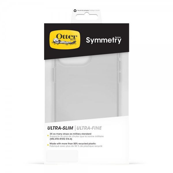 Otterbox iPhone 15 Pro Max Deksel Symmetry Clear