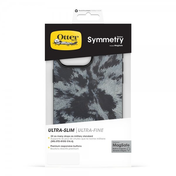 Otterbox iPhone 15 Pro Max Deksel Symmetry MagSafe Burnout Sky