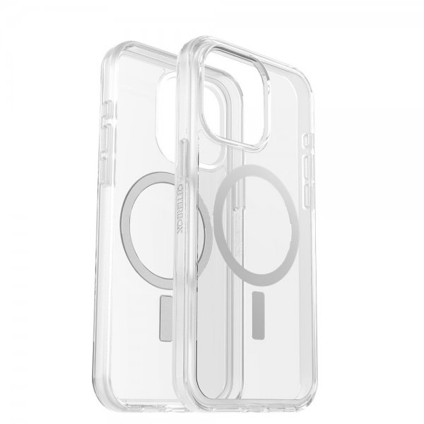 Otterbox iPhone 15 Pro Max Deksel Symmetry MagSafe Clear