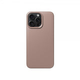 Nudient iPhone 15 Pro Max Deksel Thin Case MagSafe Dusty Pink