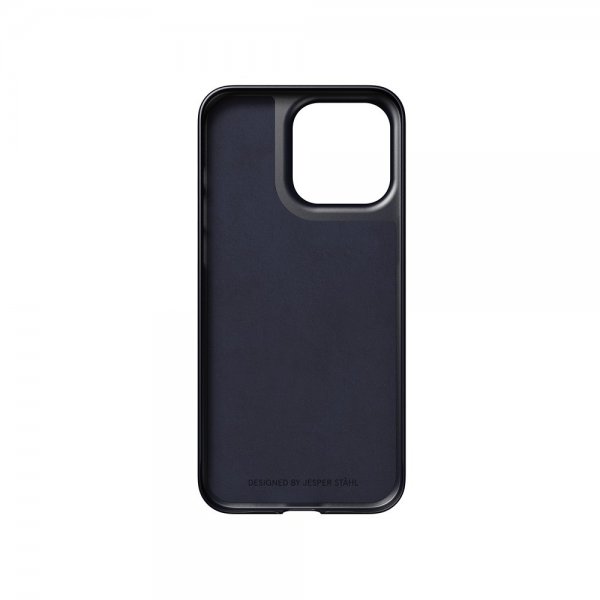 Nudient iPhone 15 Pro Max Deksel Thin Case MagSafe Ink Black
