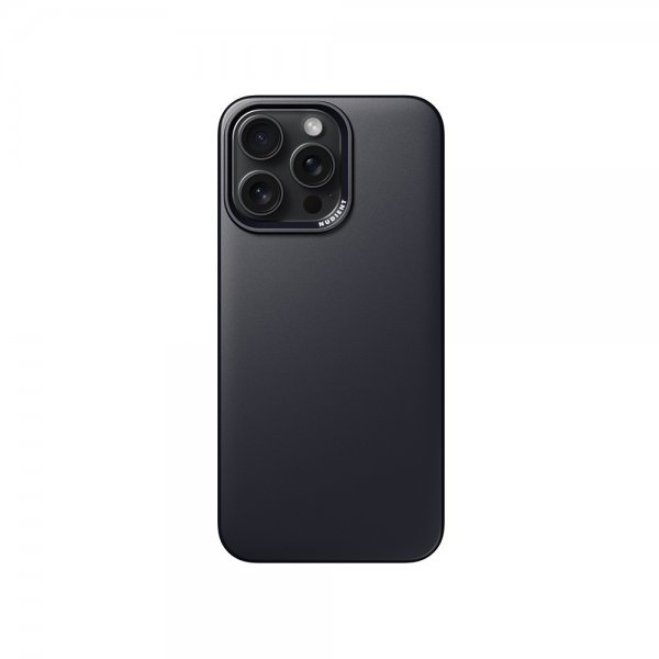 Nudient iPhone 15 Pro Max Deksel Thin Case MagSafe Midwinter Blue