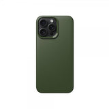 Nudient iPhone 15 Pro Max Deksel Thin Case MagSafe Pine Green