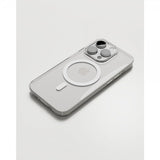 Nudient iPhone 15 Pro Max Deksel Thin Case MagSafe Transparent