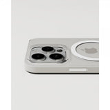 Nudient iPhone 15 Pro Max Deksel Thin Case MagSafe Transparent