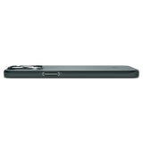 Spigen iPhone 15 Pro Max Deksel Thin Fit Abyss Green