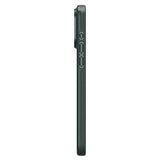 Spigen iPhone 15 Pro Max Deksel Thin Fit Abyss Green