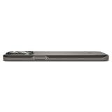 Spigen iPhone 15 Pro Max Deksel Thin Fit Gunmetal