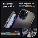 Spigen iPhone 15 Pro Max Deksel Thin Fit Gunmetal