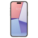Spigen iPhone 15 Pro Max Deksel Thin Fit Gunmetal