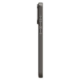 Spigen iPhone 15 Pro Max Deksel Thin Fit Gunmetal