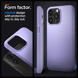 Spigen iPhone 15 Pro Max Deksel Thin Fit Iris Purple