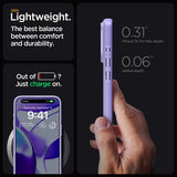 Spigen iPhone 15 Pro Max Deksel Thin Fit Iris Purple