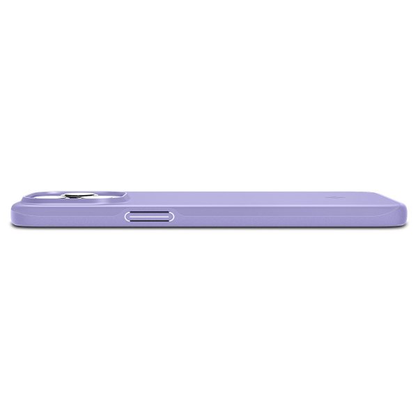 Spigen iPhone 15 Pro Max Deksel Thin Fit Iris Purple