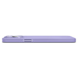 Spigen iPhone 15 Pro Max Deksel Thin Fit Iris Purple