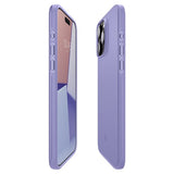 Spigen iPhone 15 Pro Max Deksel Thin Fit Iris Purple