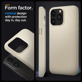 Spigen iPhone 15 Pro Max Deksel Thin Fit Mute Beige