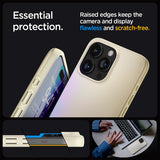 Spigen iPhone 15 Pro Max Deksel Thin Fit Mute Beige