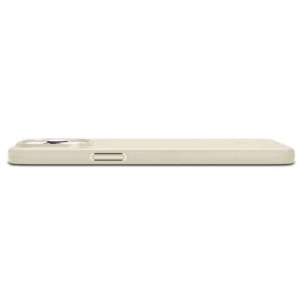 Spigen iPhone 15 Pro Max Deksel Thin Fit Mute Beige