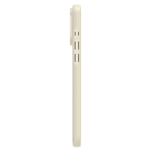 Spigen iPhone 15 Pro Max Deksel Thin Fit Mute Beige