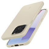Spigen iPhone 15 Pro Max Deksel Thin Fit Mute Beige