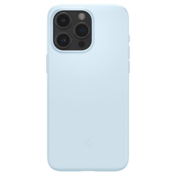Spigen iPhone 15 Pro Max Deksel Thin Fit Mute Blue