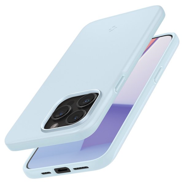 Spigen iPhone 15 Pro Max Deksel Thin Fit Mute Blue