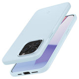 Spigen iPhone 15 Pro Max Deksel Thin Fit Mute Blue