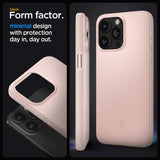 Spigen iPhone 15 Pro Max Deksel Thin Fit Pink Sand