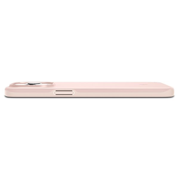 Spigen iPhone 15 Pro Max Deksel Thin Fit Pink Sand