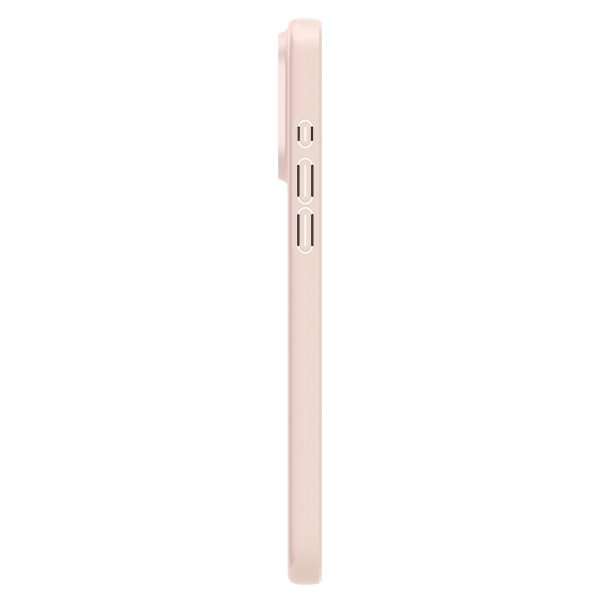 Spigen iPhone 15 Pro Max Deksel Thin Fit Pink Sand