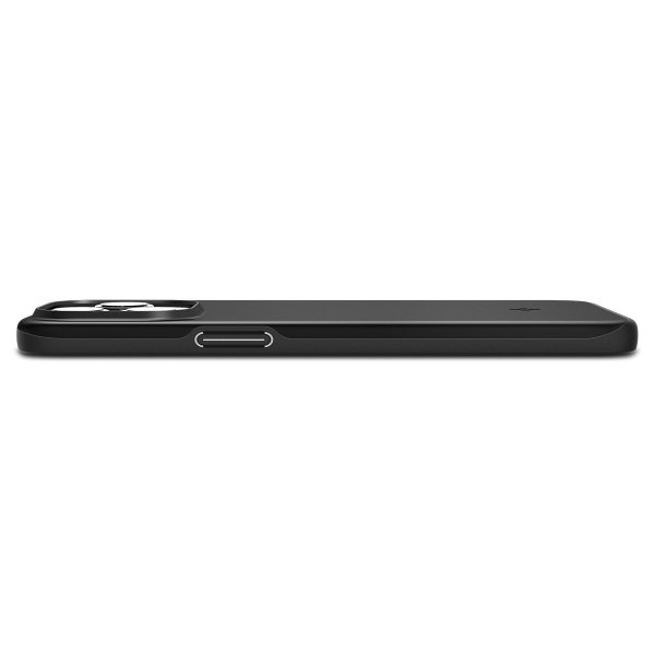 Spigen iPhone 15 Pro Max Deksel Thin Fit Svart