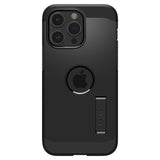 Spigen iPhone 15 Pro Max Deksel Tough Armor MagFit Svart