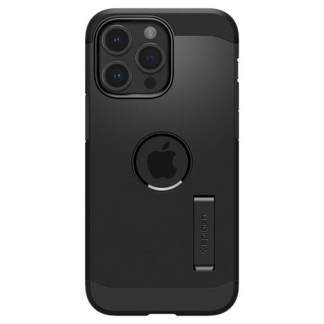 Spigen iPhone 15 Pro Max Deksel Tough Armor MagFit Svart