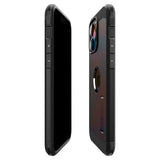 Spigen iPhone 15 Pro Max Deksel Tough Armor MagFit Svart