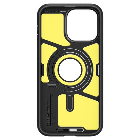 Spigen iPhone 15 Pro Max Deksel Tough Armor MagFit Svart