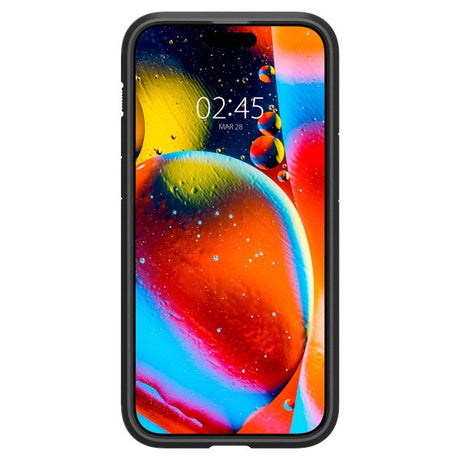 Spigen iPhone 15 Pro Max Deksel Tough Armor MagFit Svart