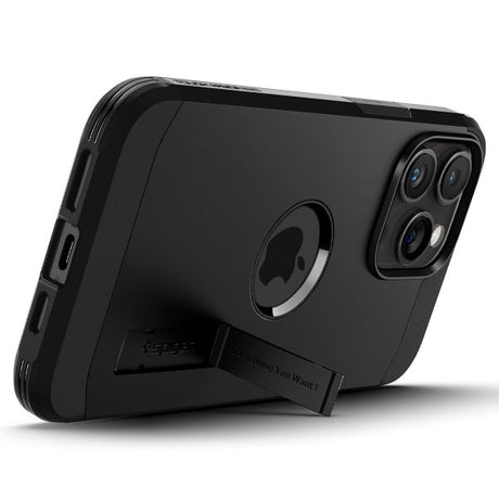 Spigen iPhone 15 Pro Max Deksel Tough Armor MagFit Svart