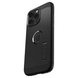 Spigen iPhone 15 Pro Max Deksel Tough Armor MagFit Svart