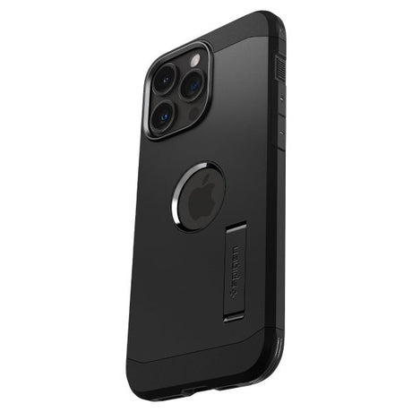 Spigen iPhone 15 Pro Max Deksel Tough Armor MagFit Svart