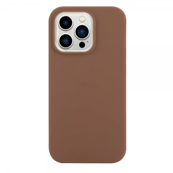 iPhone 15 Pro Max Deksel TPU Kaffe