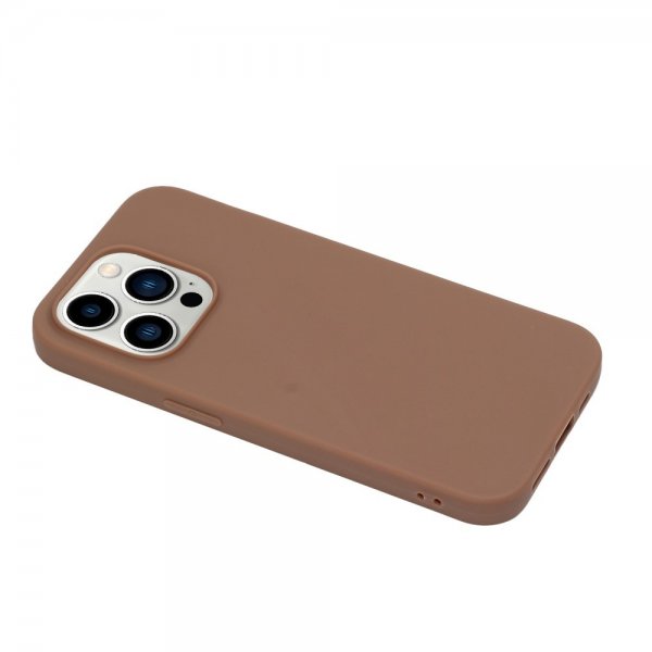 iPhone 15 Pro Max Deksel TPU Kaffe