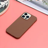 iPhone 15 Pro Max Deksel TPU Kaffe
