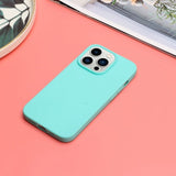 iPhone 15 Pro Max Deksel TPU Lyseblå