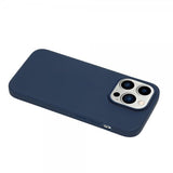 iPhone 15 Pro Max Deksel TPU Mørkeblå