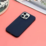iPhone 15 Pro Max Deksel TPU Mørkeblå